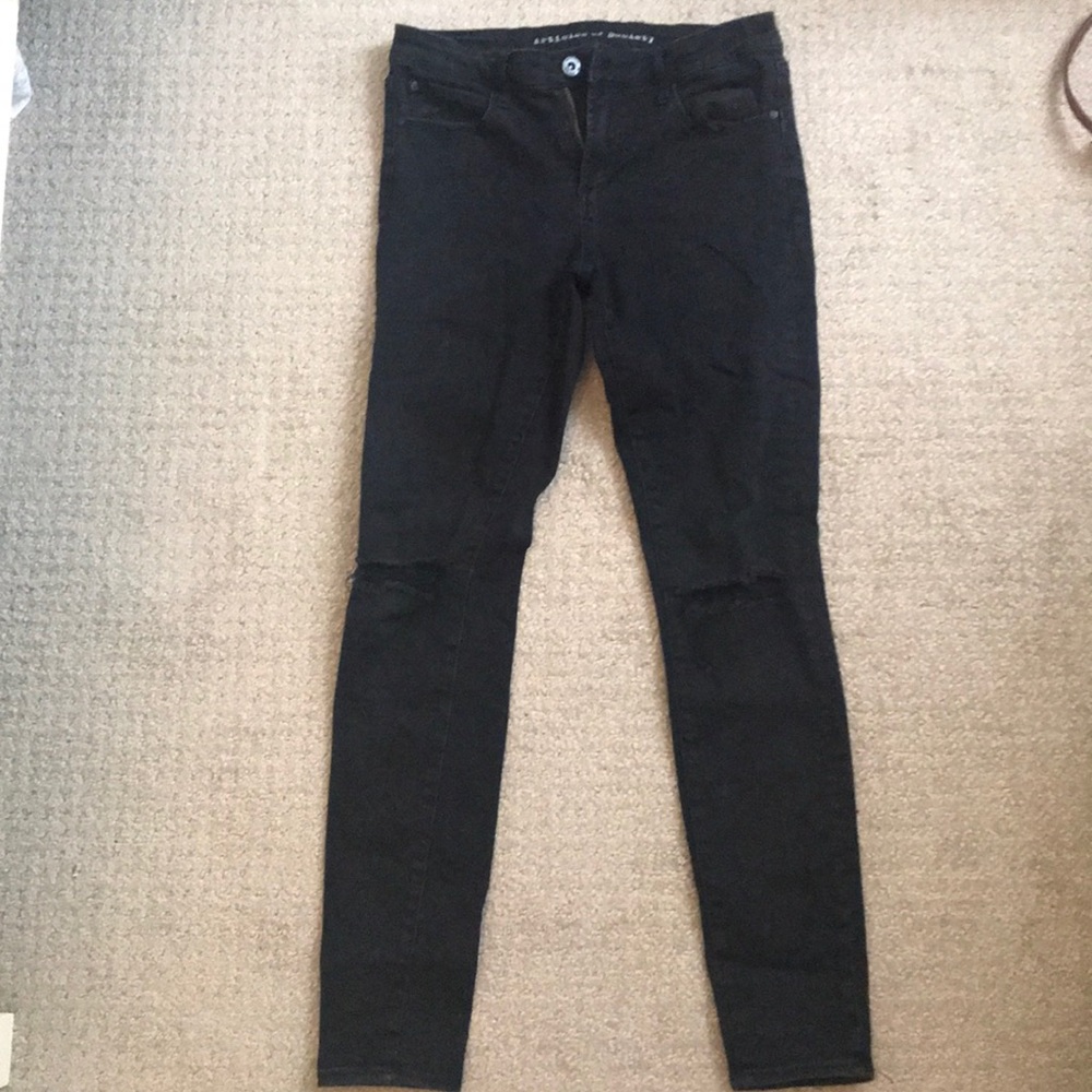 Articles of society high waisted jeans